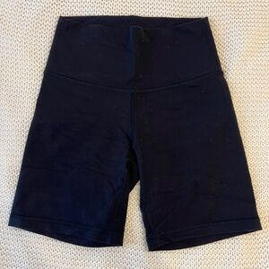 TNA Black Biker Shorts